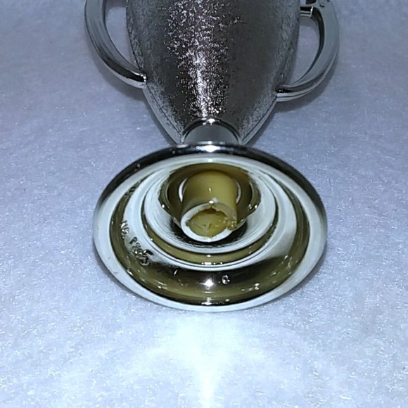 COPY - 3 New Plastic Silver Trophy Award Cups - Picture 6 of 6